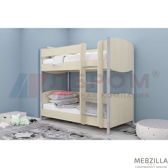 Купить кровать двухъярусная карина кр-123 - 24 992 ₽