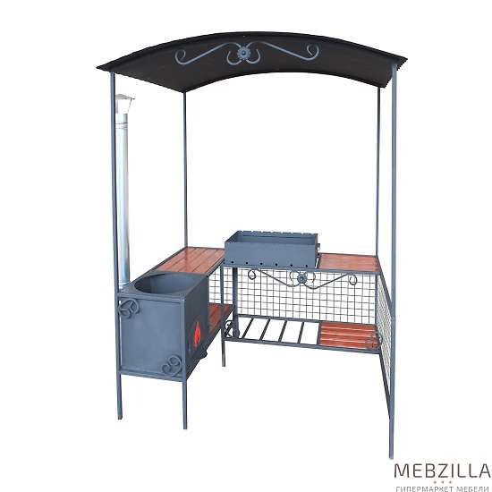 Купить мангал-беседка мм-20п - 36 400 руб.