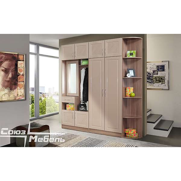 Купить шкаф 2-х дверный вега - 11 960 руб.