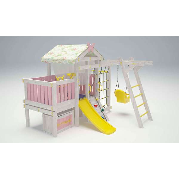 Купить игровой комплекс-кровать савушка baby 2 - 63 500 руб.