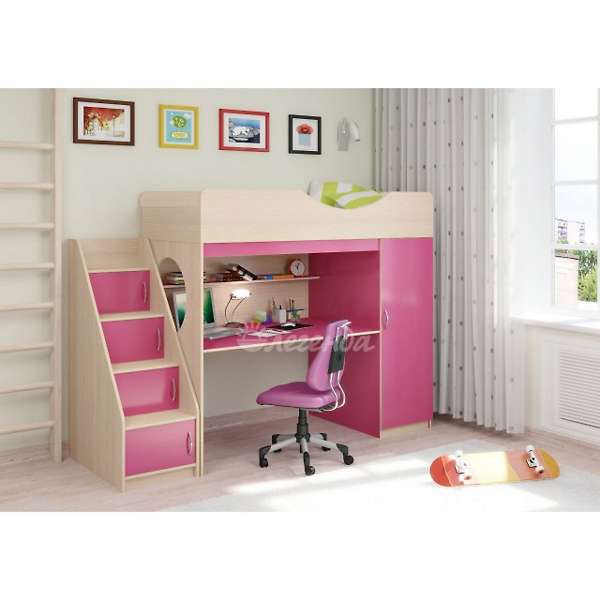 Купить кровать-чердак легенда 9.3 - 31 150 ₽