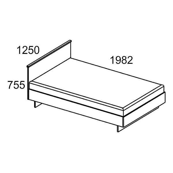 Купить кровать ксп-1,2 - 5 928 руб.