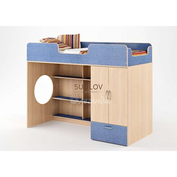 Купить кровать-чердак легенда 3 - 16 930 ₽