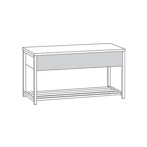 Купить тумба для обуви 13.241.03 n трувор - 6 695 руб.