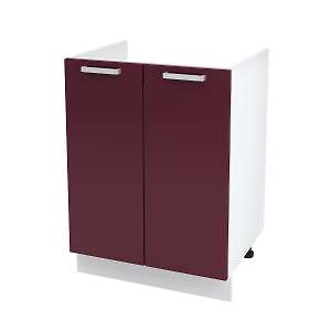 Шкаф напольный под мойку Глория ШНМ 600