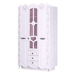 Шкаф трехдверный Принцесса