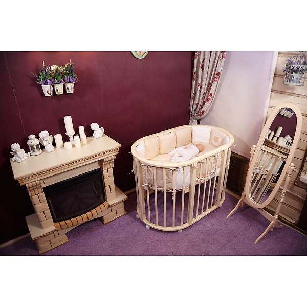 Купить комплект постельного белья для овальной кровати incanto 6082 - 6 000 ₽