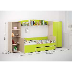 Детская стенка Легенда №24