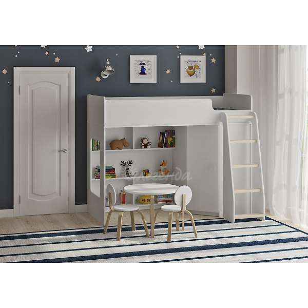 Купить кровать-чердак легенда 42.2.3 - 18 180 ₽