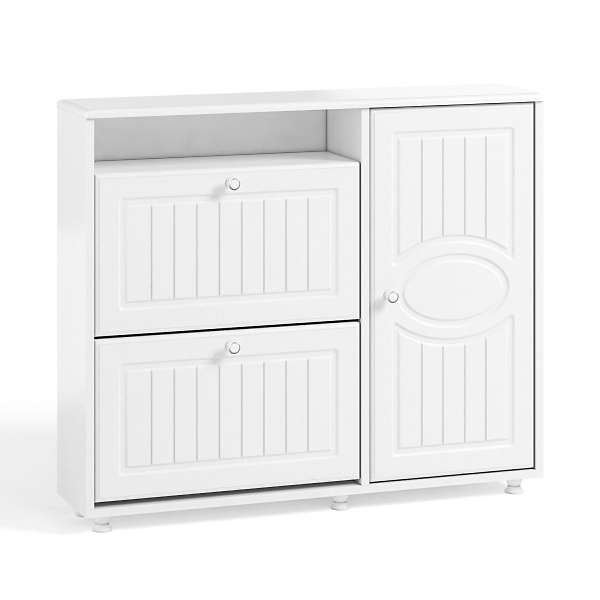 Купить тумба двухсекционная с дверью монако мн-24 - 7 596 руб.