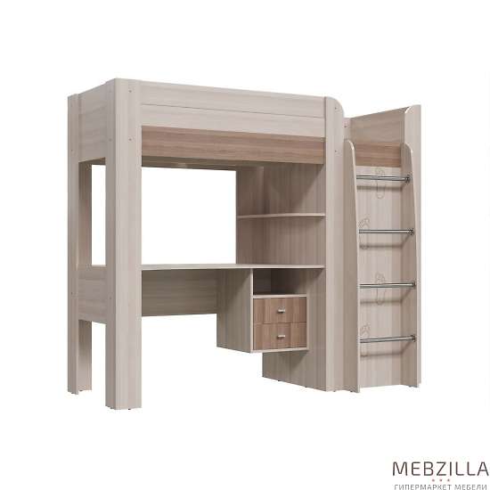 Купить кровать чердак степ 800 4-2005 - 25 440 руб.