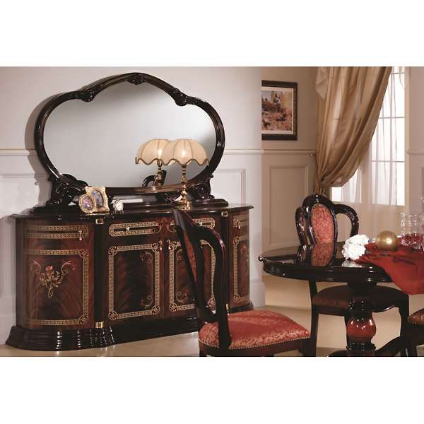 Купить комод с зеркалом роза - 57 596 руб.