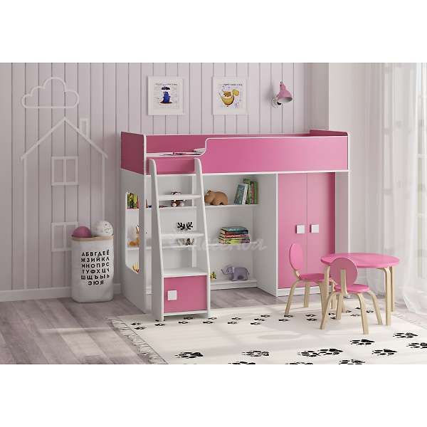 Купить кровать-чердак легенда 42.1.1 - 18 920 ₽