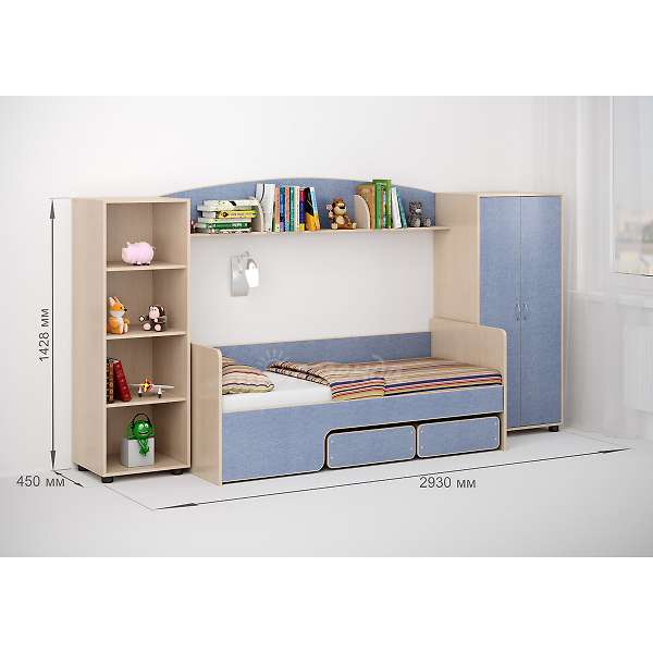 Купить детская стенка легенда №24 - 22 000 ₽