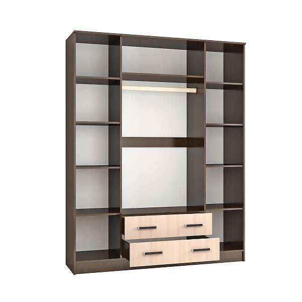 Купить шкаф комбинированный лагуна-1,6 - 18 863 ₽