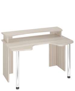 Стол компьютерный Домино Lite СКЛ-Игр140+НКИЛ140