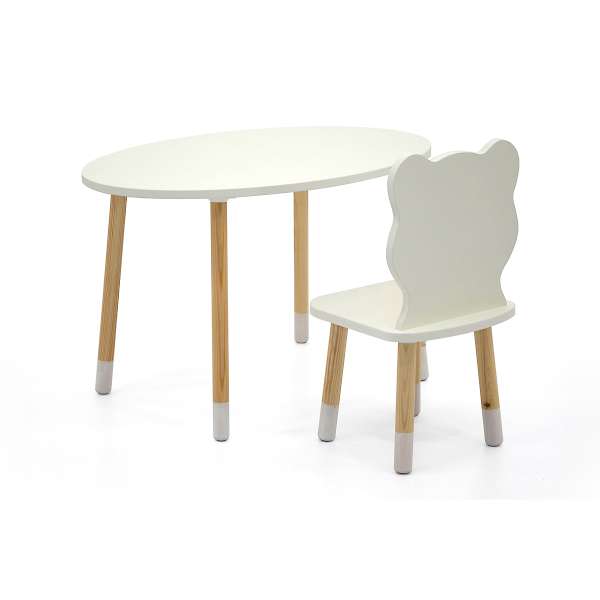 Купить стол детский stumpa овал - 3 190 ₽