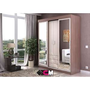 Шкаф-купе трехдверный ЛДСП Лидер-2
