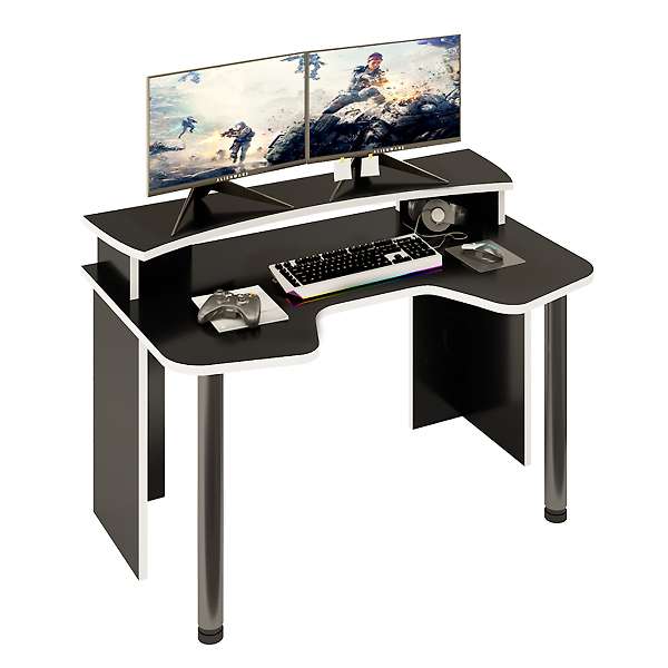 Купить стол компьютерный скл-игр140ч+нкил140 - 11 990 руб.