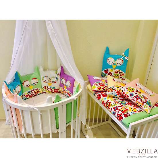 Купить комплект постельного белья универсальный совы - 6 000 ₽