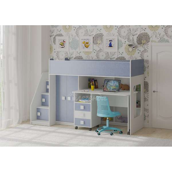 Купить кровать-чердак легенда 43.1.4 - 28 770 ₽