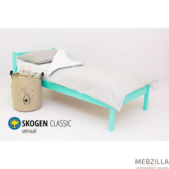 Купить кровать svogen classic мятный - 7 890 руб.