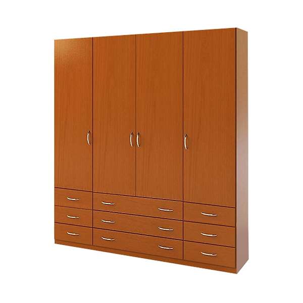 Купить шкаф четырехстворчатый шр-407 - 19 400 руб.