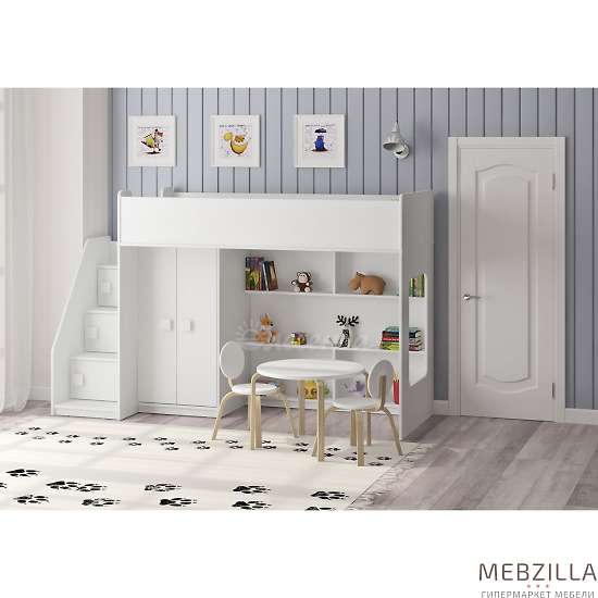 Купить кровать-чердак легенда 43.1.1 - 21 010 ₽