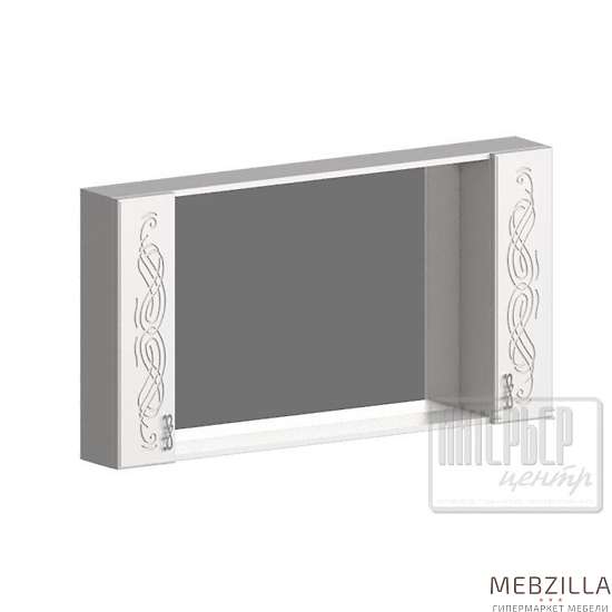 Купить зеркало с полками венеция зп  - 4 771 руб.