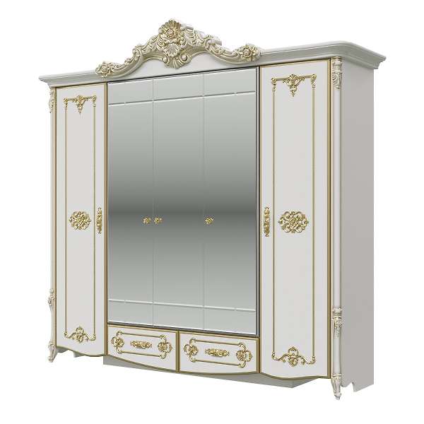 Купить шкаф пятидверный дольче вита сдв-01 - 63 090 руб.