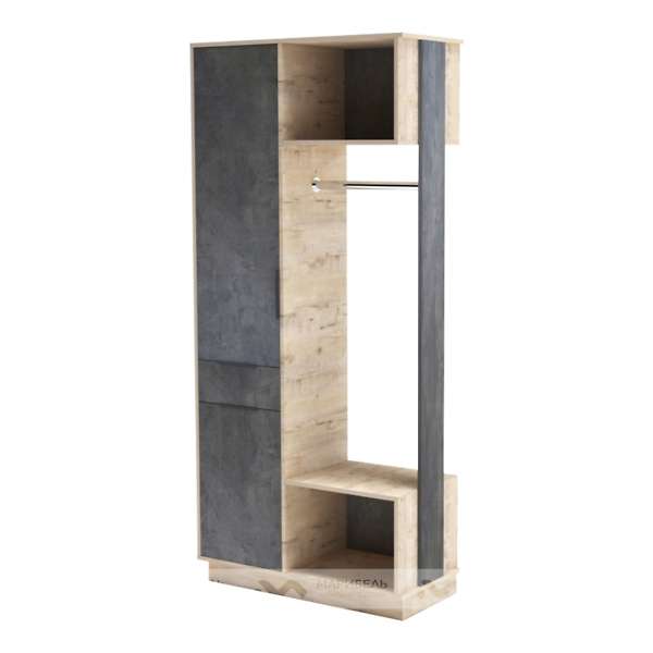 Купить шкаф комбинированный в3-2 loft визит-3 - 16 260 руб.