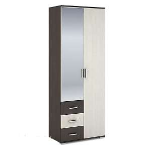 Шкаф двухдверный ШК-802 Рошель