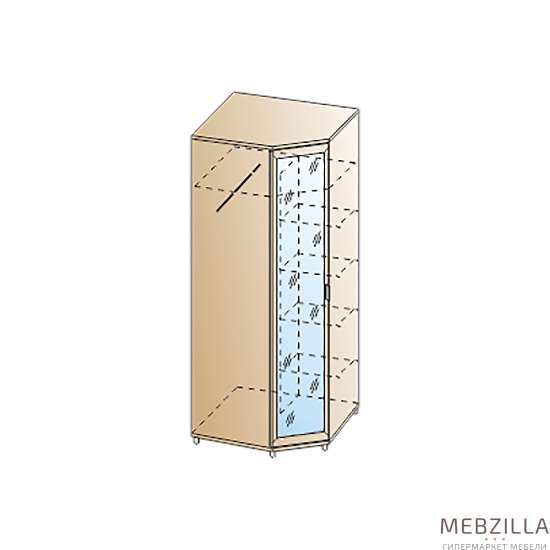 Купить шкаф мелисса шк-2812 - 24 575 ₽