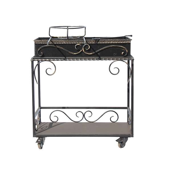 Купить мангал мобильный на колесах - 8 800 руб.