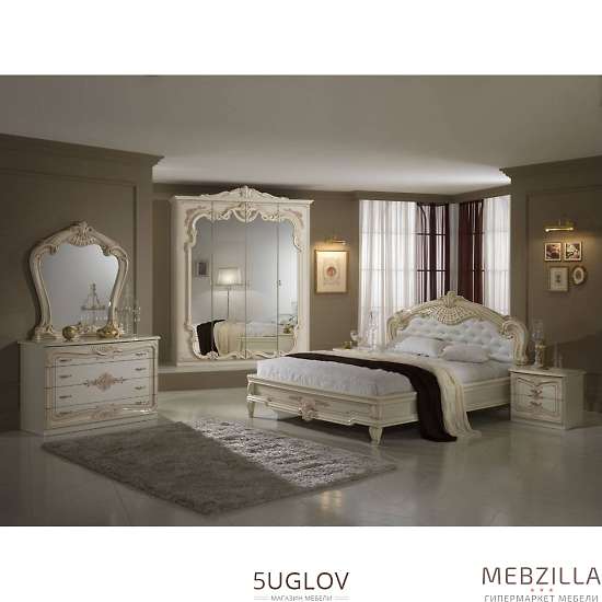 Купить спальный комплект шестидверный диана - 147 015 руб.