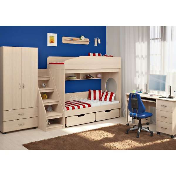 Купить детская стенка легенда №10 - 51 110 ₽