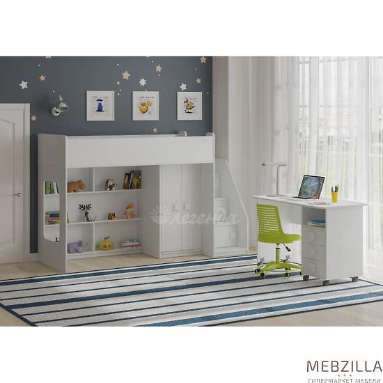 Купить кровать-чердак легенда 43.1.4 - 28 770 ₽