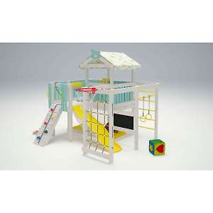 Игровой комплекс-кровать Савушка Baby 8