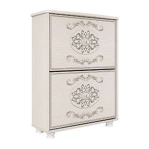 Тумба для обуви двухсекционная Каролина