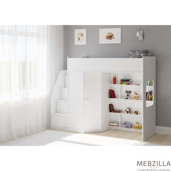 Купить кровать-чердак легенда в602.3 - 28 500 ₽