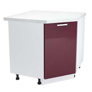 Шкаф напольный стыковочный Бетон ШНУ 850 Б/СТ