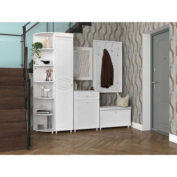 Купить стеллаж угловой монако мн-16 - 3 693 руб.