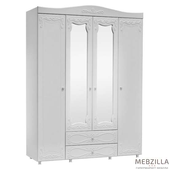 Купить шкаф четырехдверный италия ит-63 - 32 488 руб.