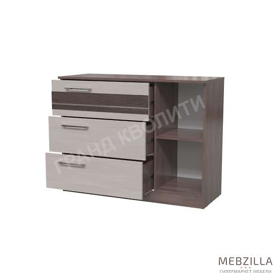 Купить комод президент с тремя ящиками 4-4422 - 8 760 руб.