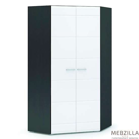 Купить шкаф угловой двухдверный вегас мдф - 23 031 руб.