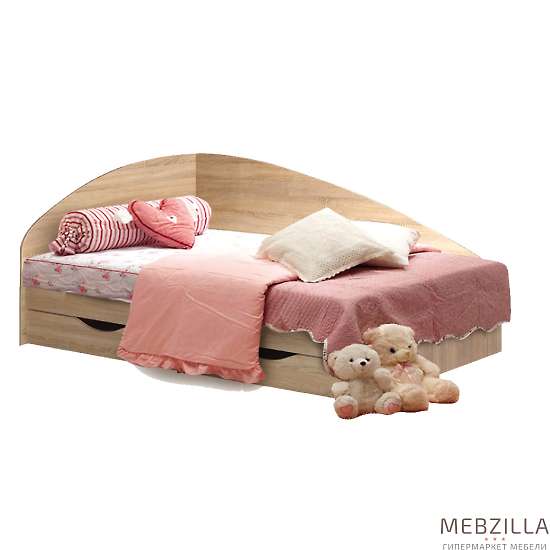 Купить кровать 800 (с ящиками) кмк 0302 - 17 676 ₽