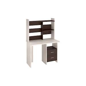 Стол компьютерный с надставкой НКЛ-100 Домино Lite СКЛ-Прям100