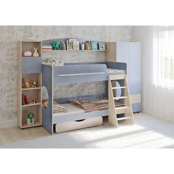 Купить кровать двухъярусная легенда 25.5 - 38 120 ₽