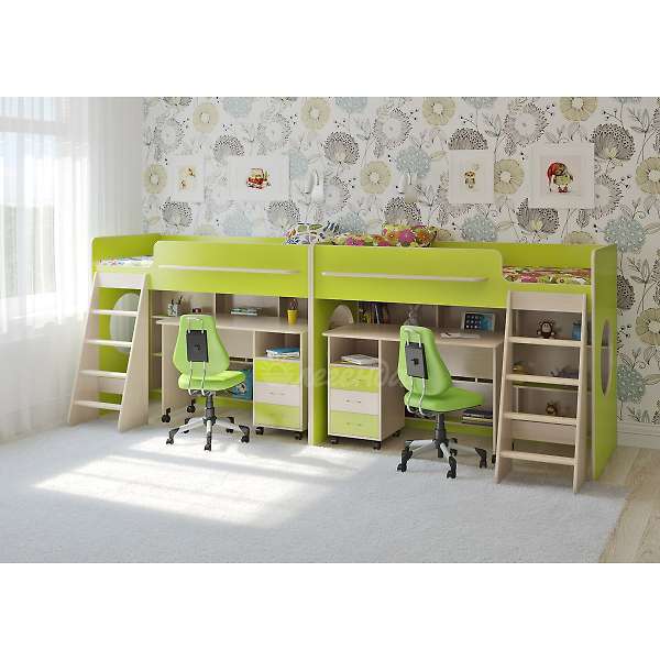 Купить кровать двухъярусная легенда 26.4 - 47 410 ₽