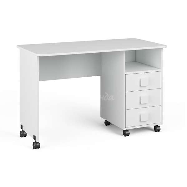 Купить стол л-03 белый - 7 760 ₽